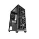 Obudowa MARS MC-PMAX BLACK ATX 4xFDB fans