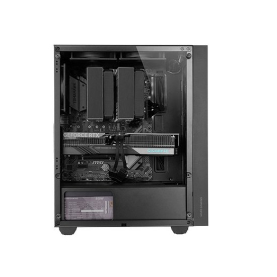 Obudowa MARS MC-PMAX BLACK ATX 4xFDB fans