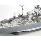 Model plastikowy statek Tirpitz 1:350
