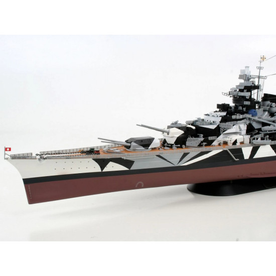 Model plastikowy statek Tirpitz 1:350