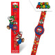 Zegarek cyfrowy Super Mario 