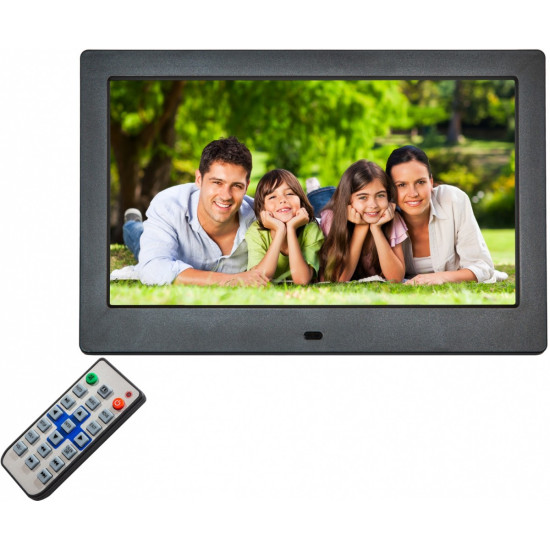 Ramka cyfrowa 10,1 cala na zdjęcia i filmy  SDF 1082 czarna 