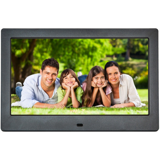 Ramka cyfrowa 10,1 cala na zdjęcia i filmy  SDF 1082 czarna 