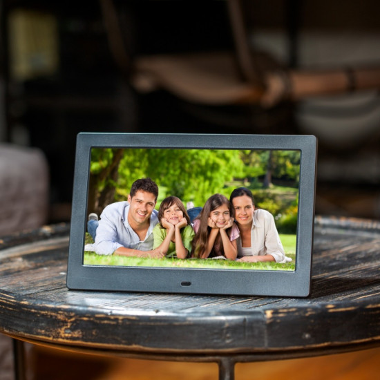 Ramka cyfrowa 10,1 cala na zdjęcia i filmy  SDF 1082 czarna 