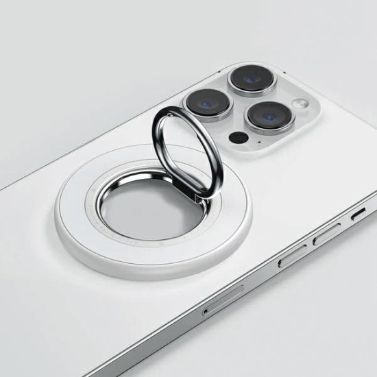 Uchwyt MagSafe ring stand BM-350 biały 