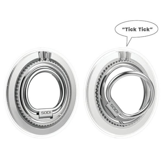 Uchwyt MagSafe ring stand BM-350 biały 