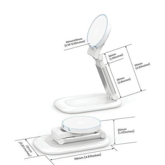 Stojak MagSafe BM310 biały 