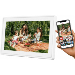 Ramka cyfrowa na zdjęcia i filmy 10,1 cala SMART z WiFi