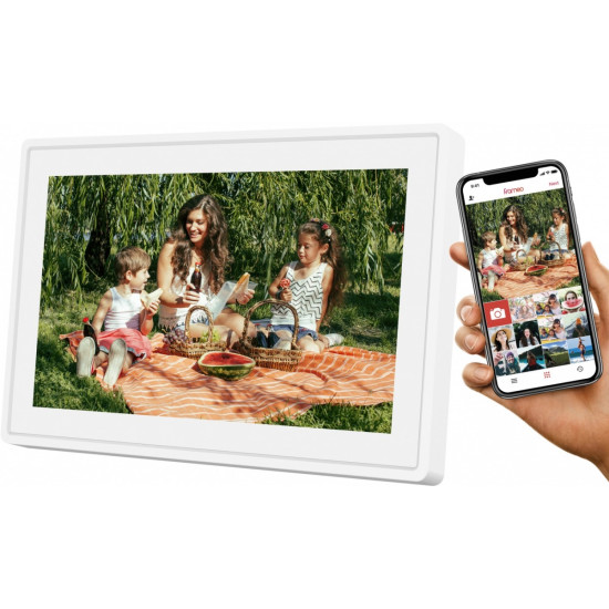 Ramka cyfrowa na zdjęcia i filmy 10,1 cala SMART z WiFi