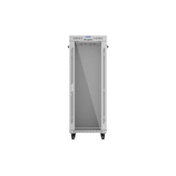 Szafa instalacyjna rack stojąca 19