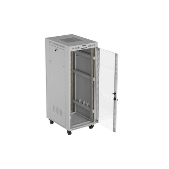 Szafa instalacyjna rack stojąca 19