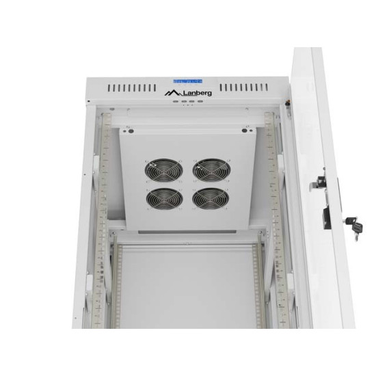 Szafa instalacyjna rack stojąca 19