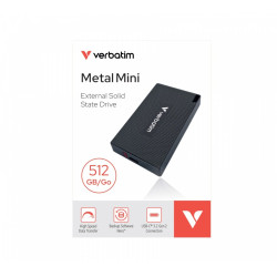 Dysk Metal Mini SSD 512GB USB-C 32030 