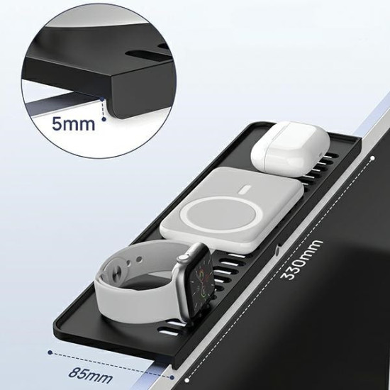 Uchwyt półka na iMaca SODI 312 czarna