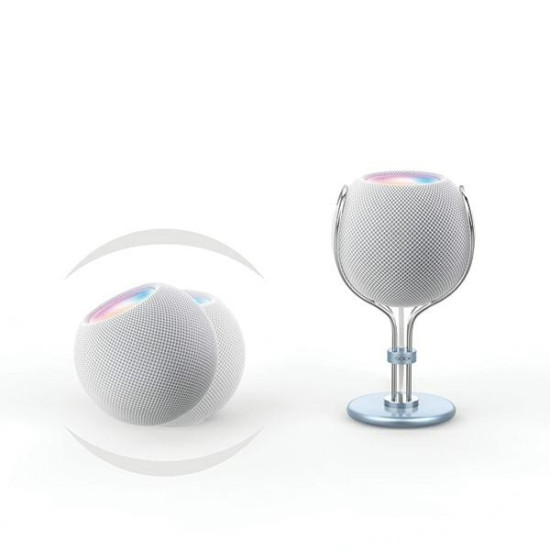 Stojak na Apple HomePod SHM-300 niebieski 