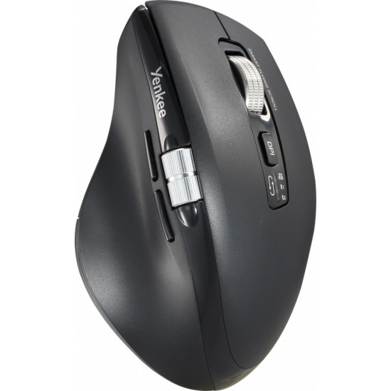 Mysz bezprzewodowa, akumulator, Dual 2xBT +USB2,4G Flying Scroll 