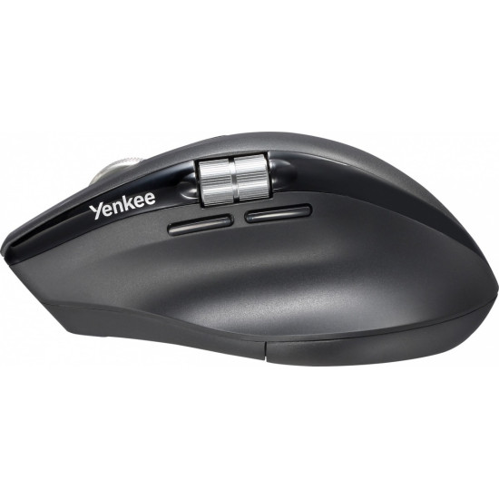 Mysz bezprzewodowa, akumulator, Dual 2xBT +USB2,4G Flying Scroll 