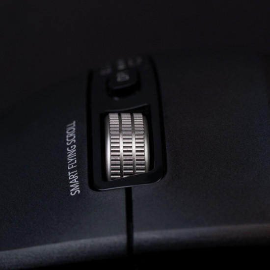 Mysz bezprzewodowa, akumulator, Dual 2xBT +USB2,4G Flying Scroll 