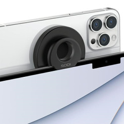 Uchwyt indukcyjny do MacBooka Magsafe BM-300 czarny 