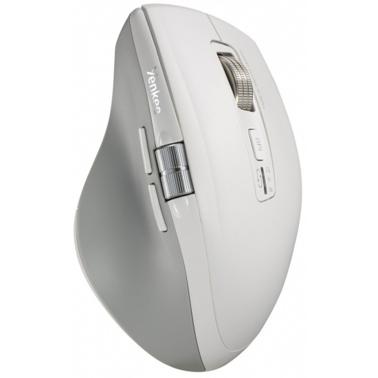 Mysz bezprzewodowa, akumulator, Dual 2xBT +USB2,4G Flying Scroll 