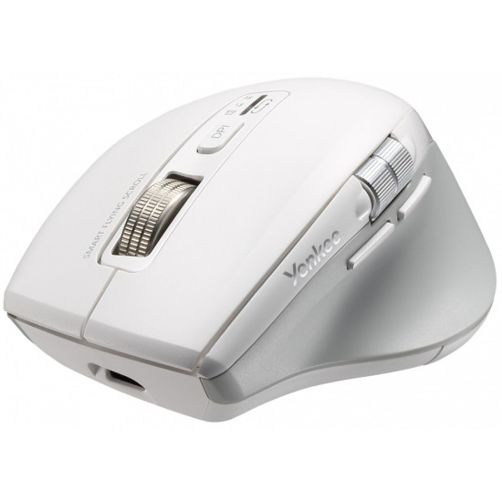 Mysz bezprzewodowa, akumulator, Dual 2xBT +USB2,4G Flying Scroll 