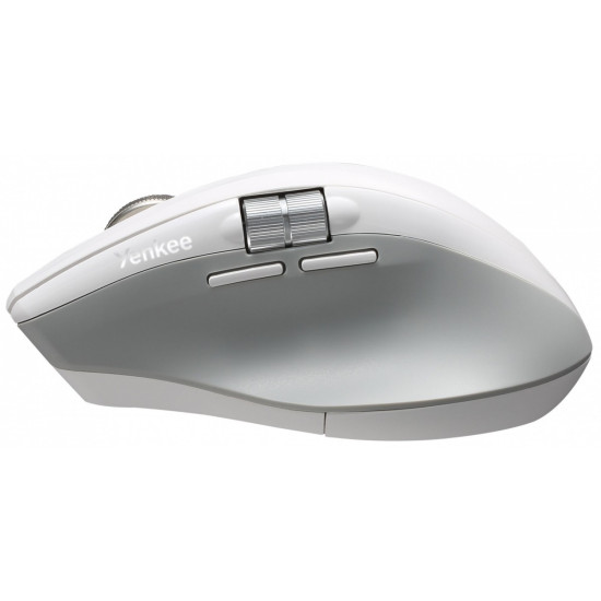 Mysz bezprzewodowa, akumulator, Dual 2xBT +USB2,4G Flying Scroll 