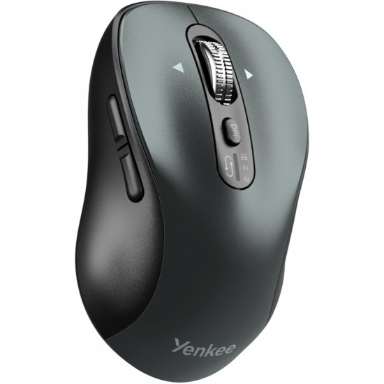 Mysz bezprzewodowa Dual Bluetooth + USB 2,4GHz YMS 2010BK GYRO 