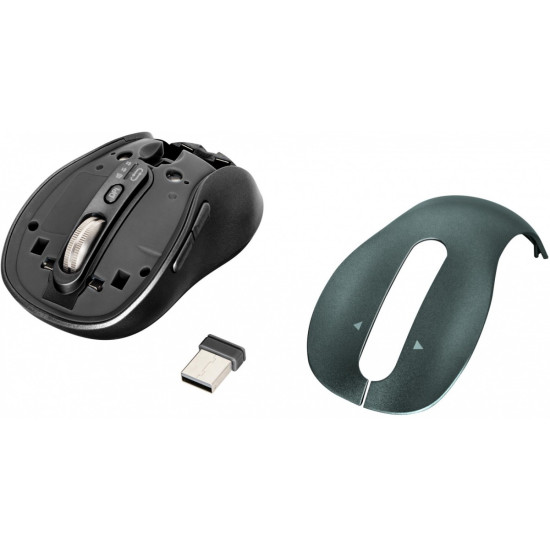 Mysz bezprzewodowa Dual Bluetooth + USB 2,4GHz YMS 2010BK GYRO 