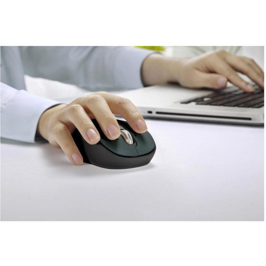 Mysz bezprzewodowa Dual Bluetooth + USB 2,4GHz YMS 2010BK GYRO 