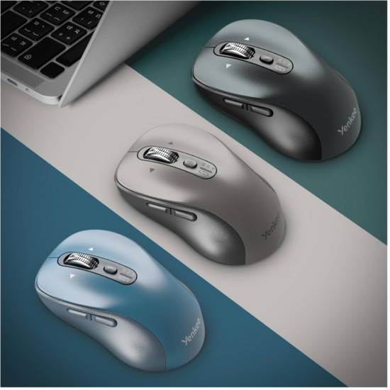 Mysz bezprzewodowa Dual Bluetooth + USB 2,4GHz YMS 2010SR GYRO 