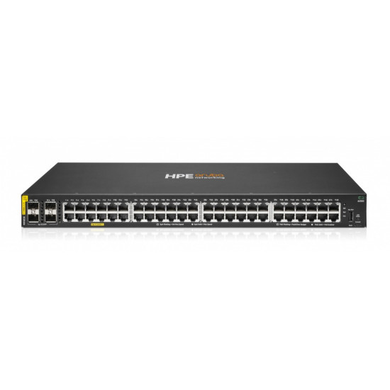 Przełącznik Aruba Networking 6000 48G Class4 PoE 4SFP 370W R8N85B