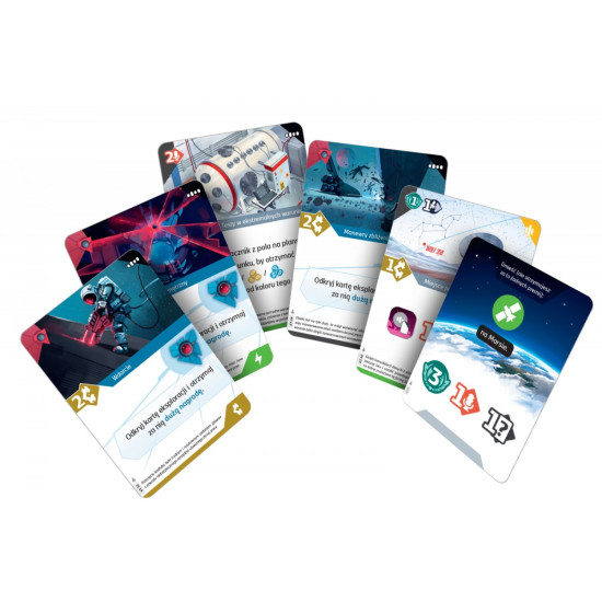 Gra SETI: Poszukiwania pozaziemskich cywilizacji - Agencje kosmiczne Dodatek