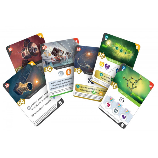 Gra SETI: Poszukiwania pozaziemskich cywilizacji - Agencje kosmiczne Dodatek