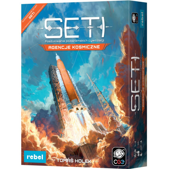 Gra SETI: Poszukiwania pozaziemskich cywilizacji - Agencje kosmiczne Dodatek