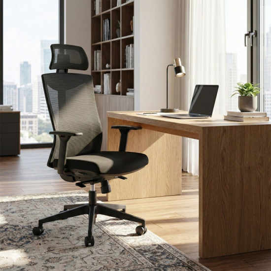 Krzesło biurowe ergonomiczne premium Ergo Office ER-414