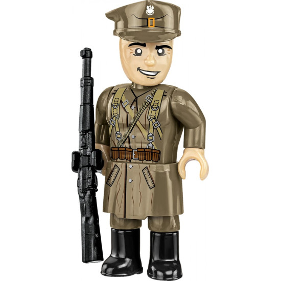 Klocki Polscy Ułani 44 klatki