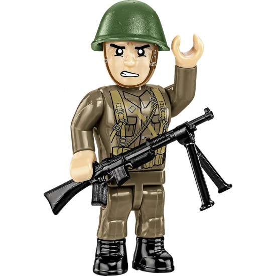 Klocki Polscy Ułani 44 klatki