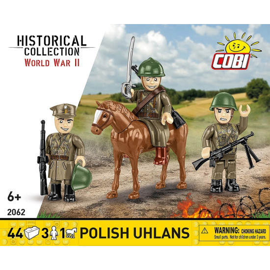 Klocki Polscy Ułani 44 klatki