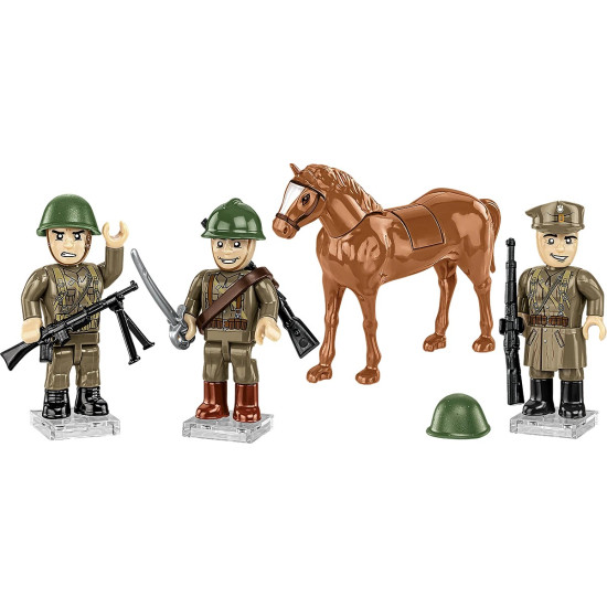 Klocki Polscy Ułani 44 klatki