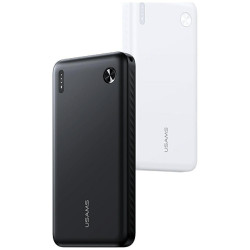 Powerbank PB83 10000mAh PD 2xUSB-A USB-C biały 