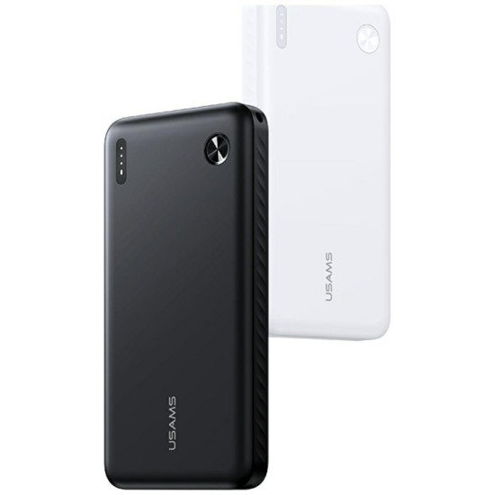 Powerbank PB83 10000mAh PD 2xUSB-A USB-C biały 