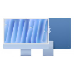 iMac 24 cale: M4 10/10, 16GB, 512GB SSD - Niebieski