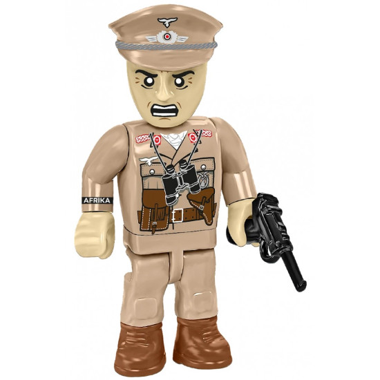 Klocki Sd.Kfz.8 Towing 8.8 cm Flak 36, 975 elementów