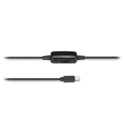 Słuchawki EQ CLASSIC z mikrofonem USB-C 