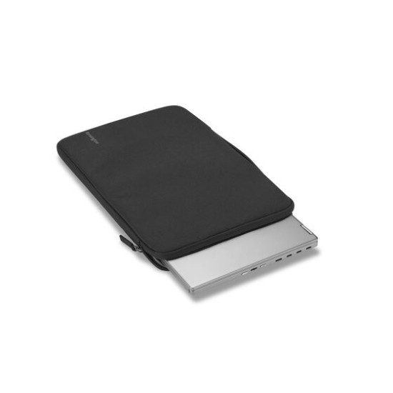 Etui EQ CLASSIC 14 cali z rączką czarne do notebooka