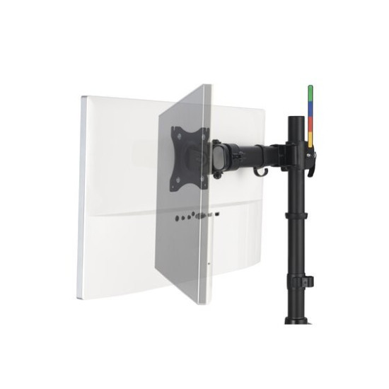 Uchwyt do monitora wolnostojące podwójne ramię SmartFit Ergo