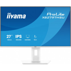 Monitor 27 cali XB2797HSU-W1 IPS, FHD, HDMI, DP, 120Hz, 2xUSBv3.2, 2xUSB-C, 350 CD, x2W, HAS 150/PIVOT, Biały