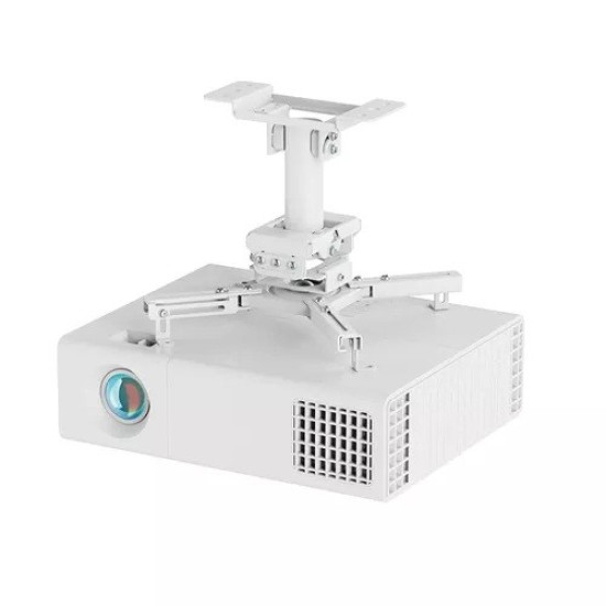Uchwyt sufitowy do projektora CL25-530WH1 h:25,5 cm biały