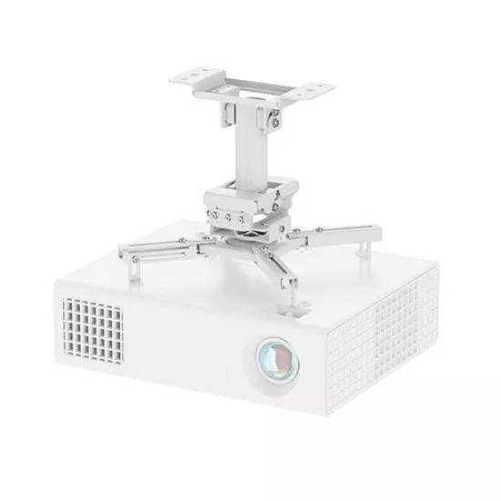 Uchwyt sufitowy do projektora CL25-530WH1 h:25,5 cm biały
