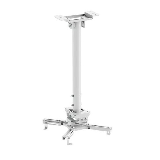 Uchwyt sufitowy do projektora CL25-540WH1 h:60,5-90,5 cm biały